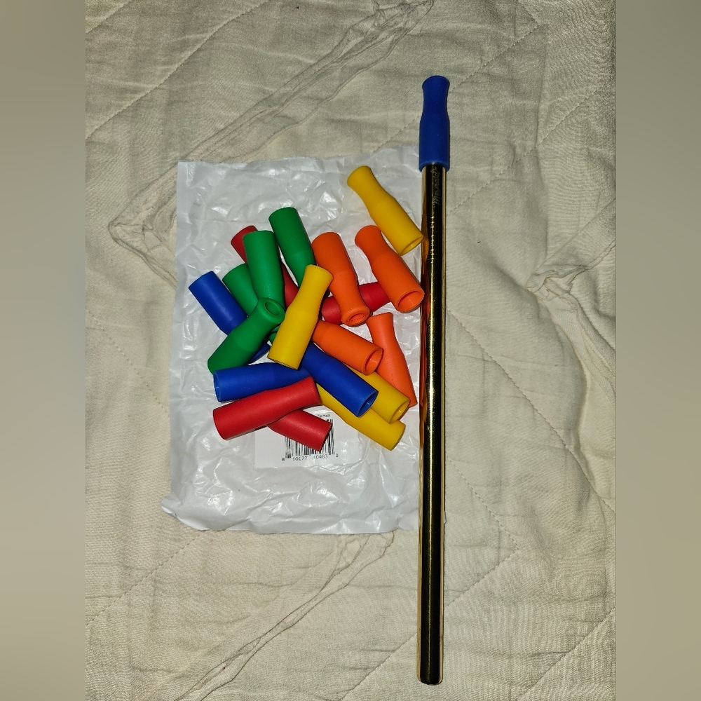 Mermaid Straw With Covers